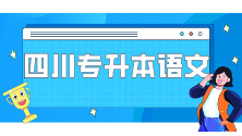  2021-2022学年四川专升本语文统招历年真题（2）